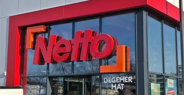 photo  netto va succéder à la halle, route de la flèche. photo d’illustration.  &copy;  archives ouest-france 