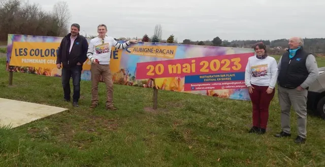 photo  les élus d’aubigné-racan donnent rendez-vous le samedi 20 mai.  &copy;  le maine libre 