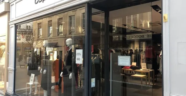 photo  le magasin cop. copine va fermer définitivement ce samedi 11 février.  &copy;  le maine libre 