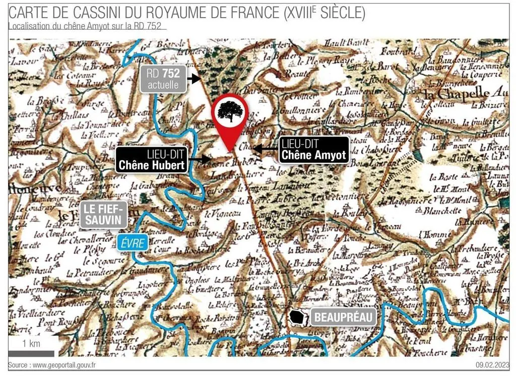 MaineetLoire. Comment des travaux routiers ont fait ressurgir l
