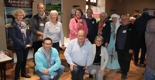 photo  douze conférenciers voyageurs amateurs ont été accueillis au 22e festival du voyageur amateur.  &copy;  ouest-france 