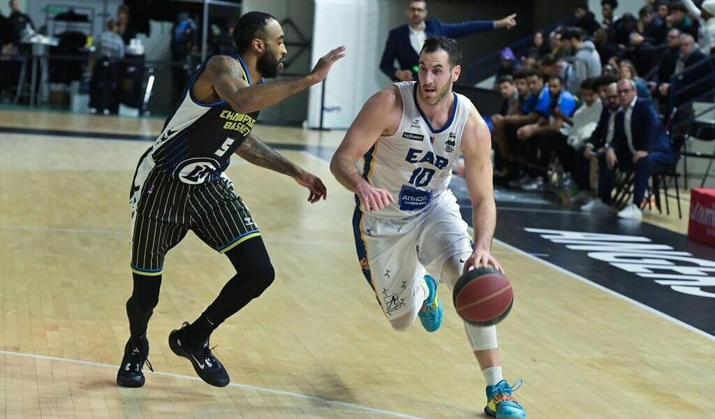 Basket. Pro B : Dominée Pendant 30 Minutes, L’EAB S’incline Logiquement ...