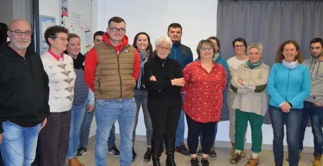 photo  l’équipe du comité des fêtes prépare déjà le 1er juillet.  &copy;  le maine libre 