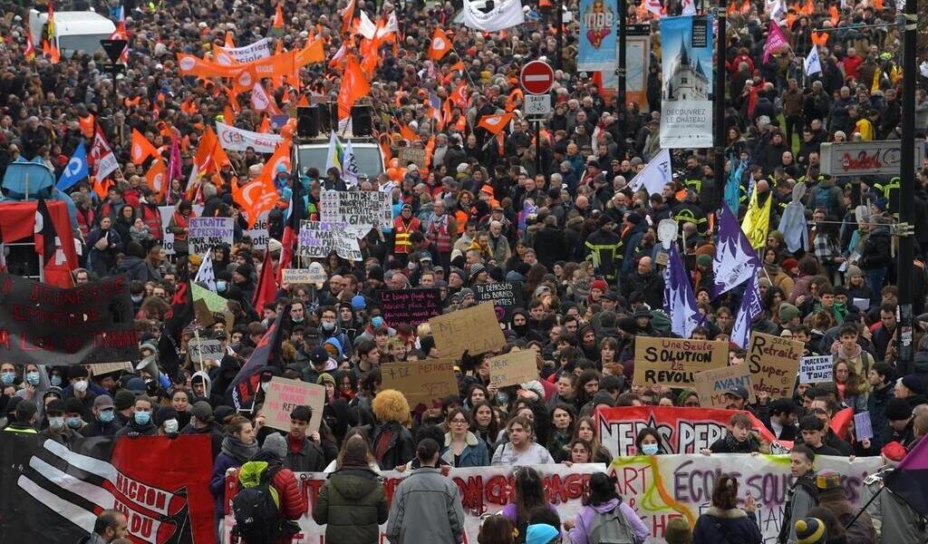 Comment les syndicats sécurisent les cortèges