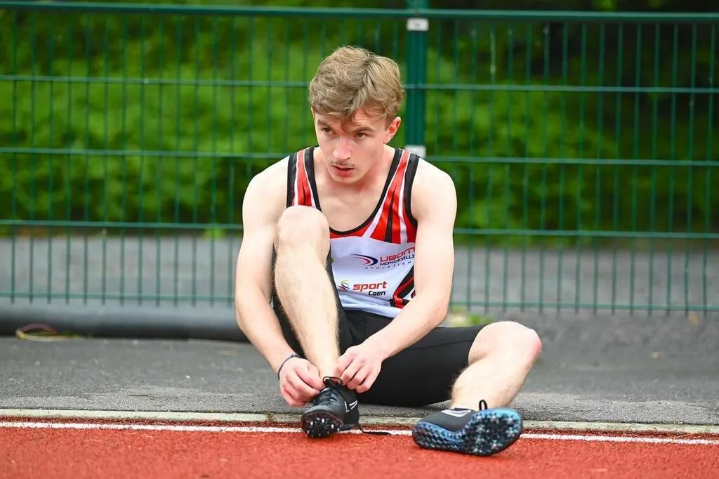 Athlétisme. Championnats de France espoirs Antoine