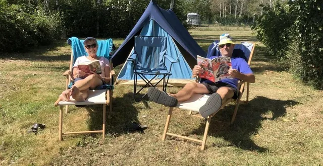 photo  une séance photo avait été organisée en septembre 2021 pour la promotion du camping avec le porteur de projet positionné à cette époque sur son rachat.  &copy;  archives 