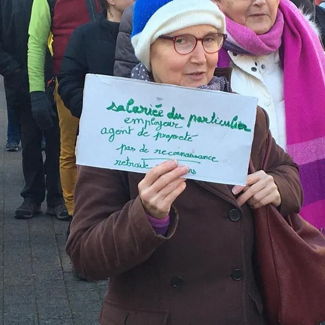 photo chacun avait son mot à dire pour s’opposer à la réforme des retraites.  ©  le maine libre