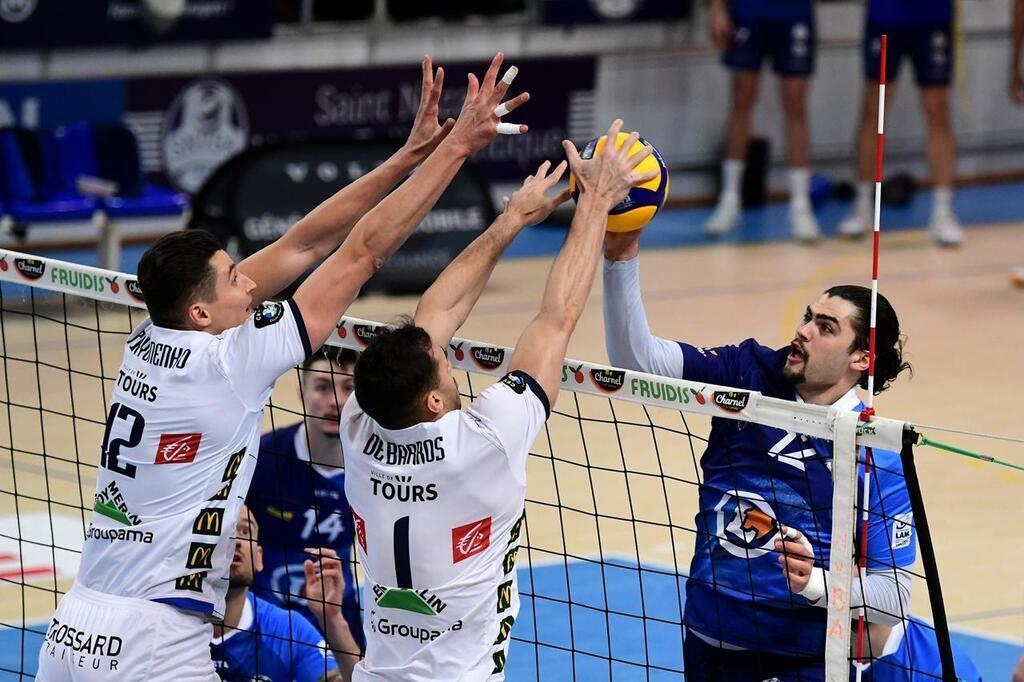 Volley-ball. Ligue AM : Coup De Froid Cinglant Sur Saint-Nazaire ...