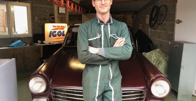 photo  maxime brin aime partager son projet de restauration sur les réseaux sociaux et avec ses voisins.  &copy;  ouest-france 