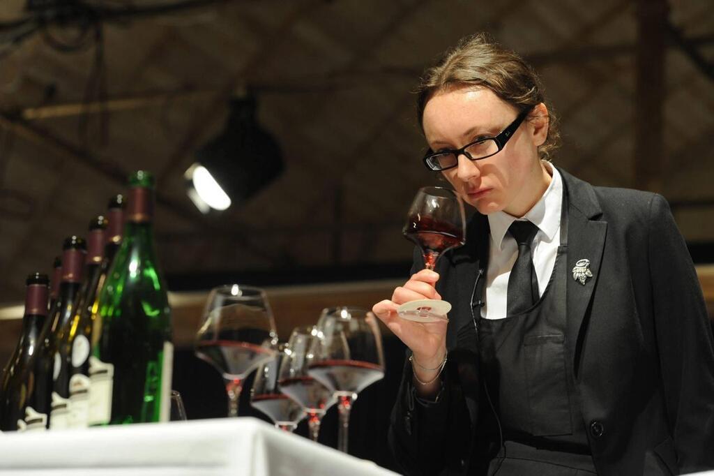 Meilleur sommelier du monde l’Angevine Pascaline Lepeltier à deux