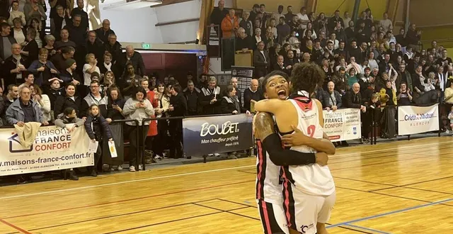 photo  l’équipe féminine de basket alençon-damigny a remporté son match face à limoges, samedi 11 février 2023.  &copy;  ouest-france 