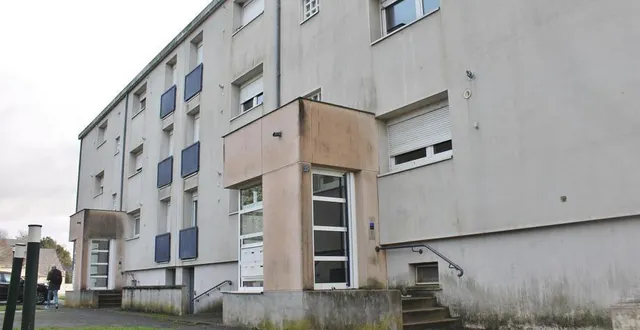 photo  les occupants des douze appartements ont été relogés, en majorité dans des logements situés à proximité.  &copy;  archives ouest-france 