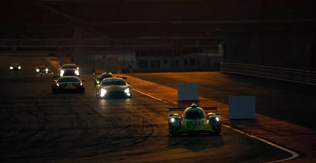 photo  après un abandon lors de la manche du samedi 11 février 2023 à cause d’un souci mécanique, l’inter europol competition #43 s’est imposé dimanche en lmp2.  &copy;  inter europol compétition 