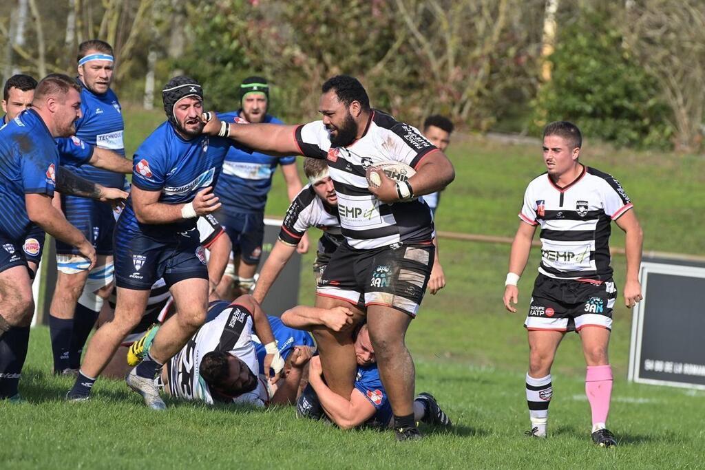 Rugby. Fédérale 3 : Angers ne s’est pas laissé surprendre à Chauray