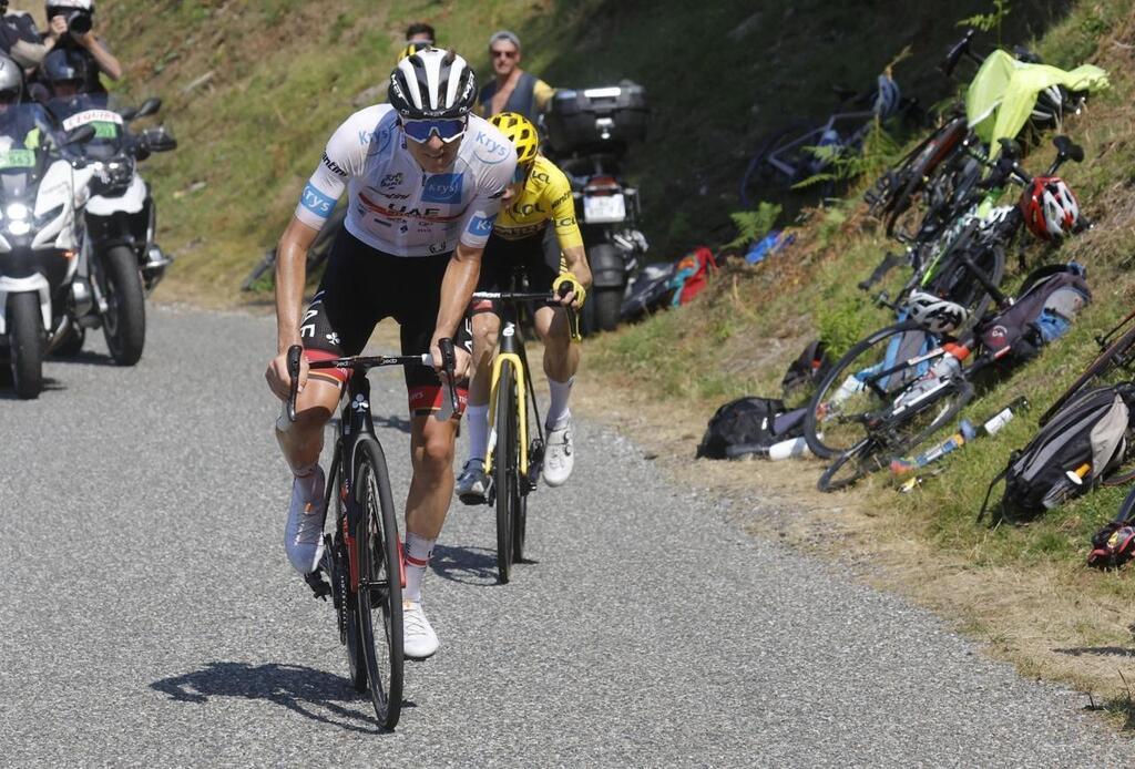 Cyclisme. Clásica Jaén Paraíso : Tadej Pogacar Impressionne En ...