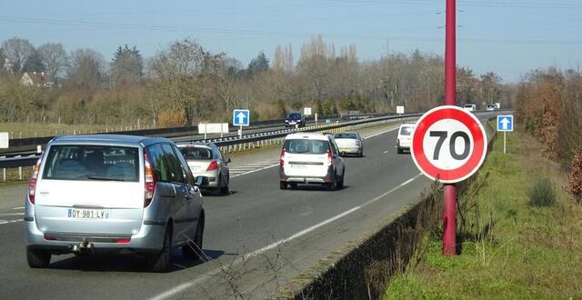 Pourquoi Les Panneaux 90 Km/h De La Rocade Du Mans Sont-ils Passés à 70 ...