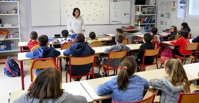 photo  «les dédoublements en réseau d’éducation prioritaires se font sans aucun moyen supplémentaire», déplorent les syndicats enseignants.  &copy;  photo archives le maine libre  - yvon loué 
