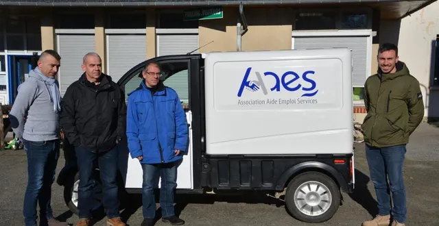 photo  une formation est proposée aux salariés pour se familiariser à la conduitedu véhicule utilisé pour les missions.  &copy;  ouest-france 