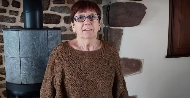 photo  mireille chivard va reprendre le chemin des cours de chant.  &copy;  ouest-france 