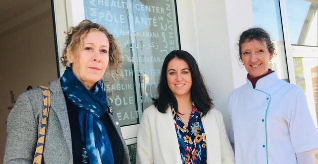 Vannes. Dans le quartier de Ménimur, trois professionnelles rejoignent ...
