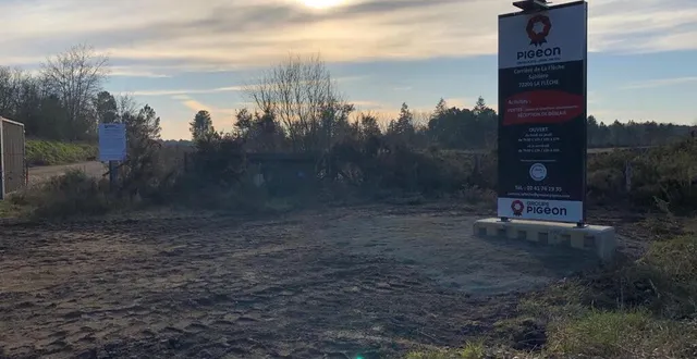 photo  à la louverie, l’activité a repris depuis peu.  &copy;  ouest-france 