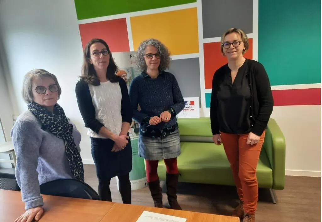 SaintJeanBrévelay. Deux nouveaux agents d’accueil à France Services