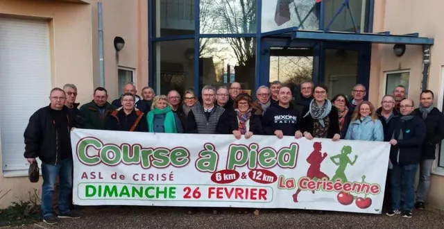 photo  l’équipe des bénévoles de la ceriséenne.  &copy;  ouest-france 