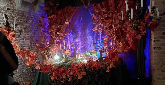 photo  la table de « la belle et la bête ».                                                                 .  &copy;  ouest-france 