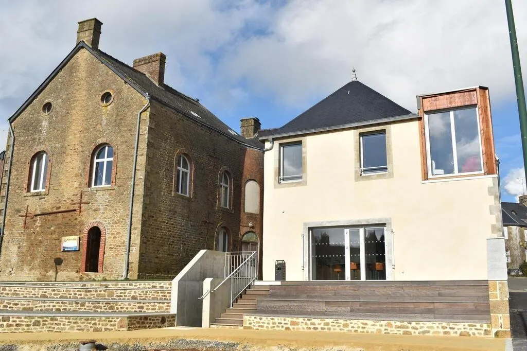 À SaintDenisdeGastines, le tierslieu La Bagagerie est ouvert