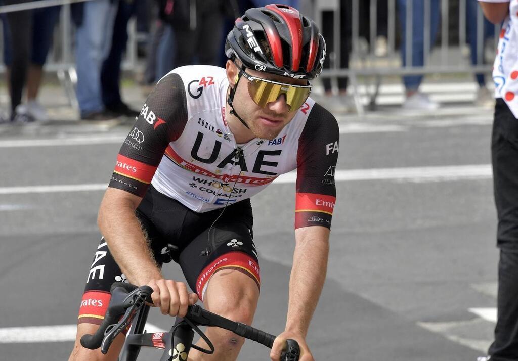 Cyclisme Fracture Du Bras Pour Marc Hirschi Absent Pour Deux Mois