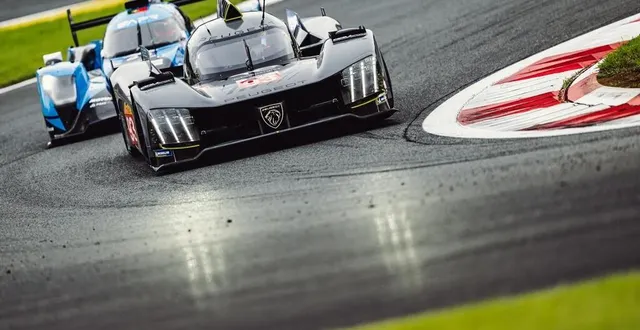 photo  pescarolo sport s’adosserait à peugeot dans le cadre de son programme hypercar.  &copy;  peugeot media 