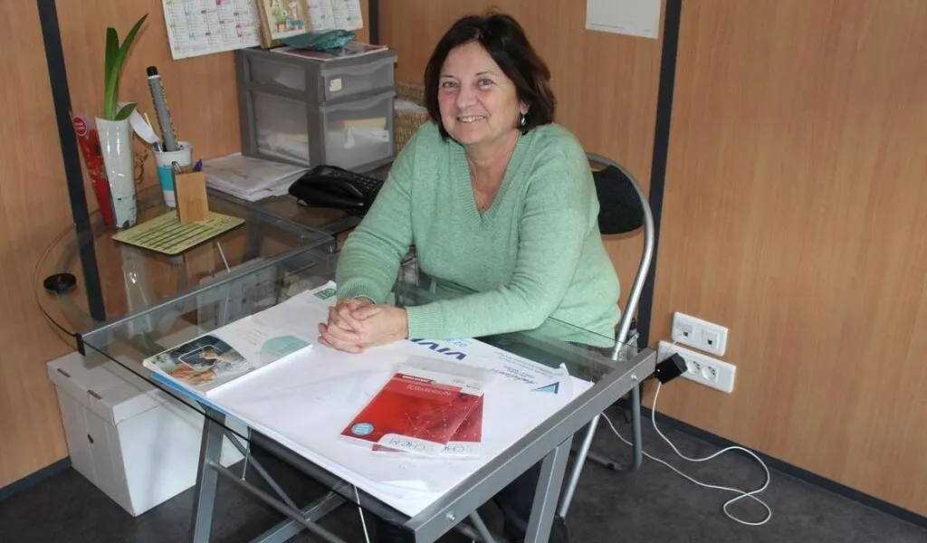 Infirmière depuis trentesix ans Brigitte Larsonneur prend sa