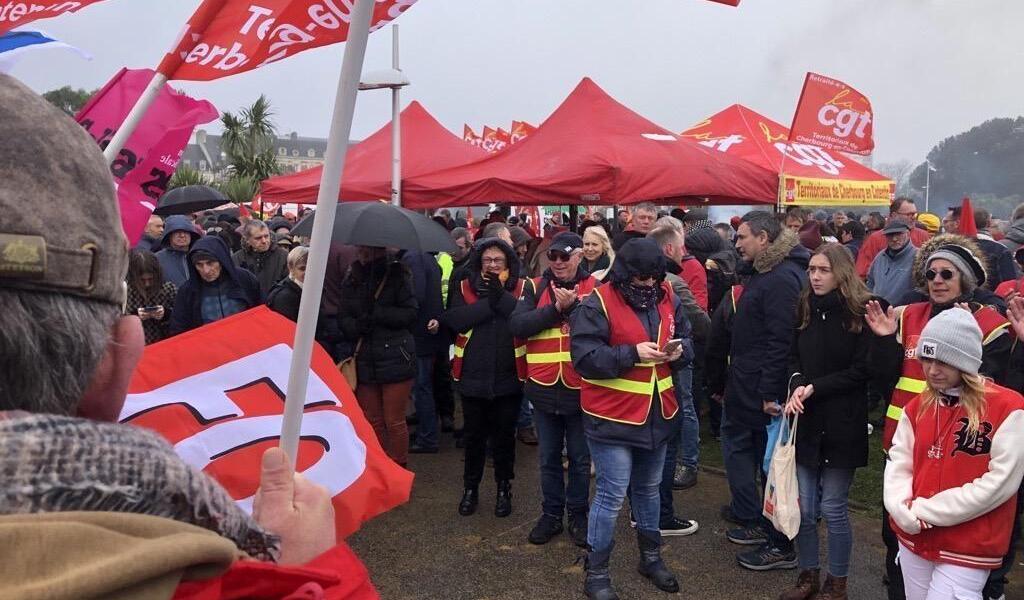 Réforme Des Retraites. Moins De Monde à Cherbourg, Le Rendez-vous Du 7 ...