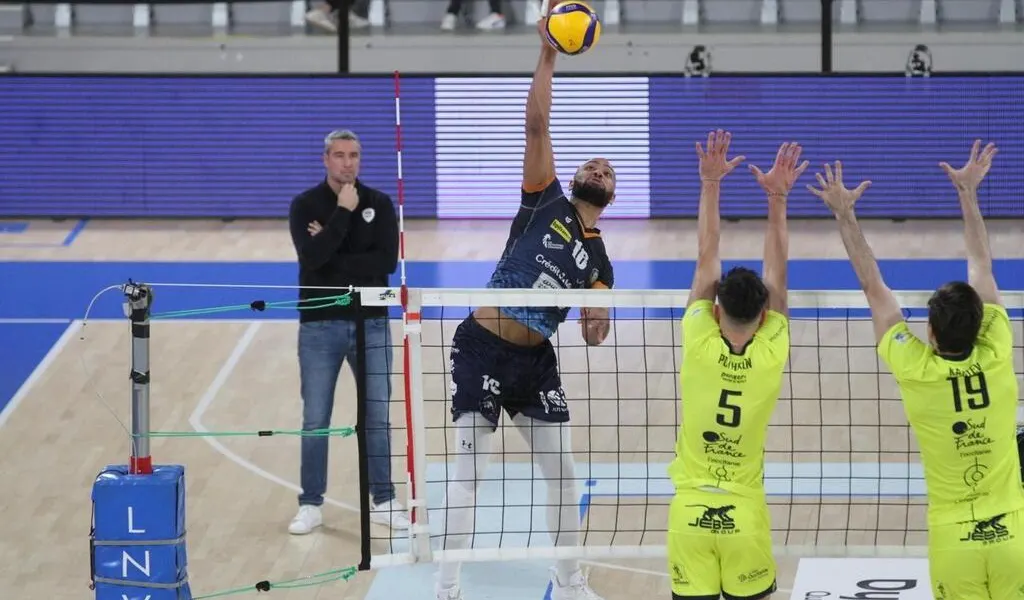 Volleyball.?La LoireAtlantique terre de volley . Sport La Baule