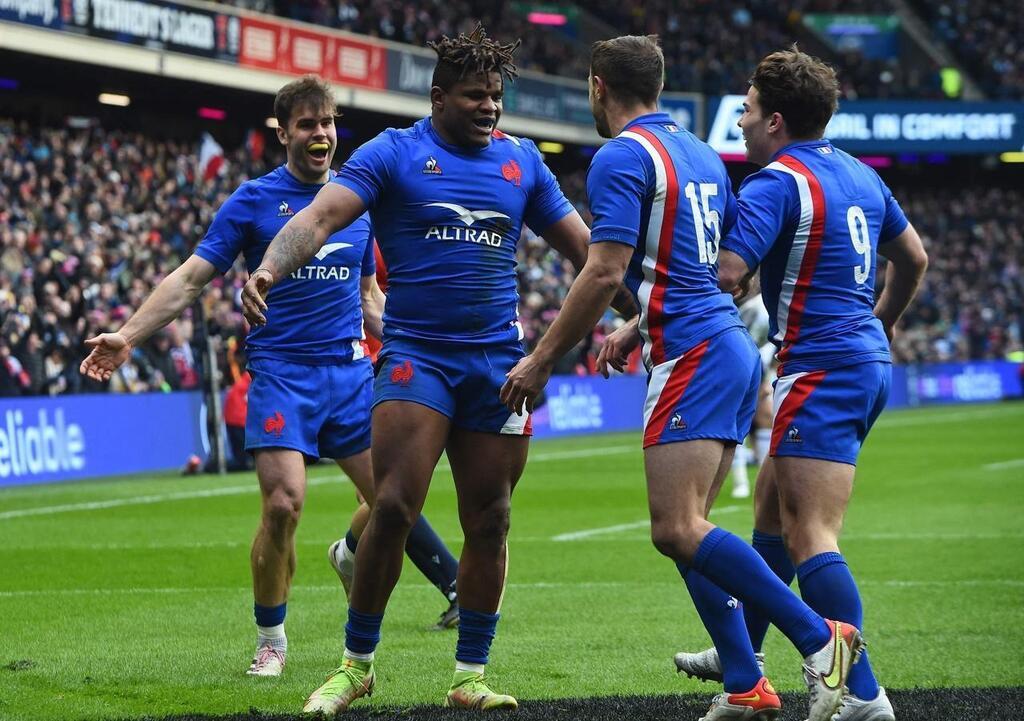 6 Nations 2023. XV De France : Danty De Retour Pour Affronter L’Écosse ...