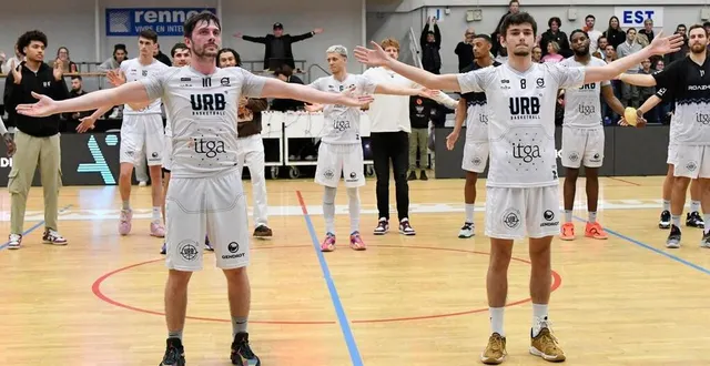 photo  clément poncet-leberre (à gauche) et thomas brisson.  &copy;  jocelyne regent 
