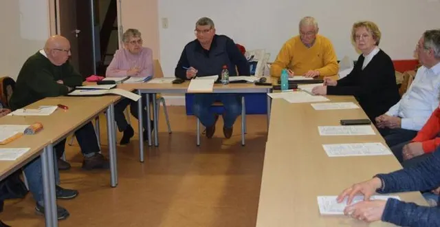 photo  le comité des fêtes a tenu, jeudi soir, son assemblée générale au pôle animation.  &copy;  ouest-france 