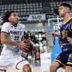 photo  harvey gauthier (à gauche) quitte l’hermine de nantes (pro b) pour l’union rennes (nationale 1). 