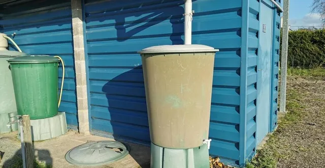 photo  les loire-authiens qui s’équiperont d’un récupérateur d’eau de pluie pourront bénéficier d’une aide de la mairie.  &copy;  co 