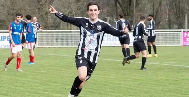 photo  gatien guibert et les spayens réussissent une excellente saison jusqu’à présent.  &copy;  photo : dominique breugnot / ouest-france 