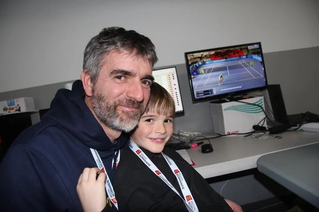 ÉqueurdrevilleHainneville Challenger de tennis à Cherbourg. Un