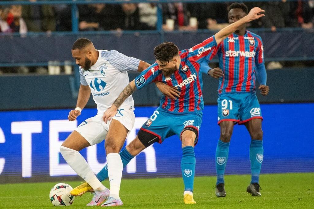 Ligue 2. Caen Arrache La Victoire Dans Le Temps Additionnel Face à ...