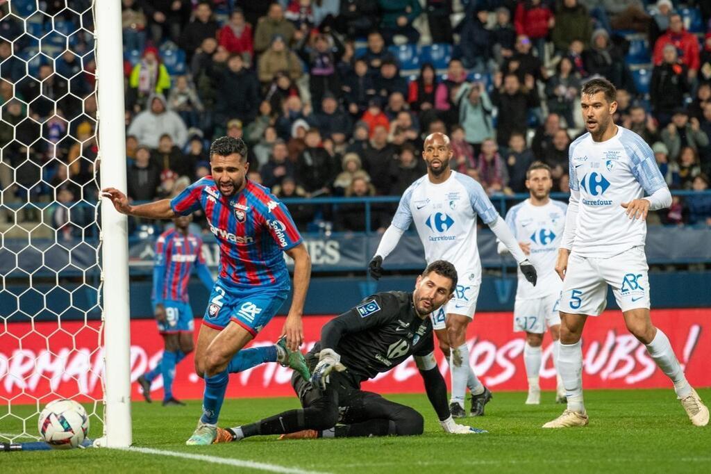 Ligue 2. Caen Arrache La Victoire Dans Le Temps Additionnel Face à ...