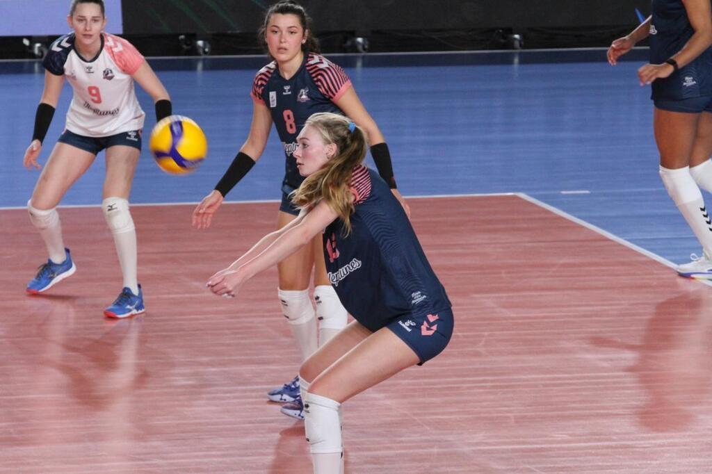 Volley-ball. Ligue AF : Les Neptunes De Nantes Ont été Expéditives ...