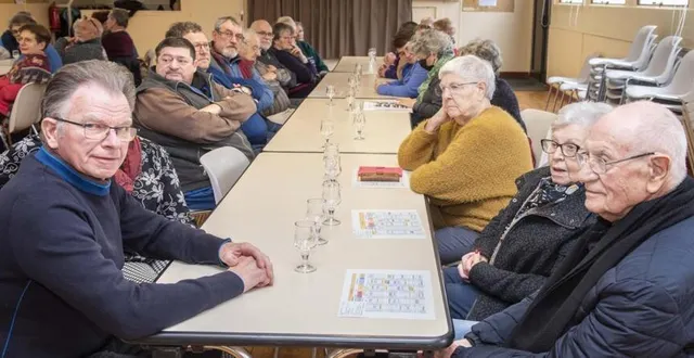 photo  lors de l’assemblée générale.  &copy;  le maine libre 