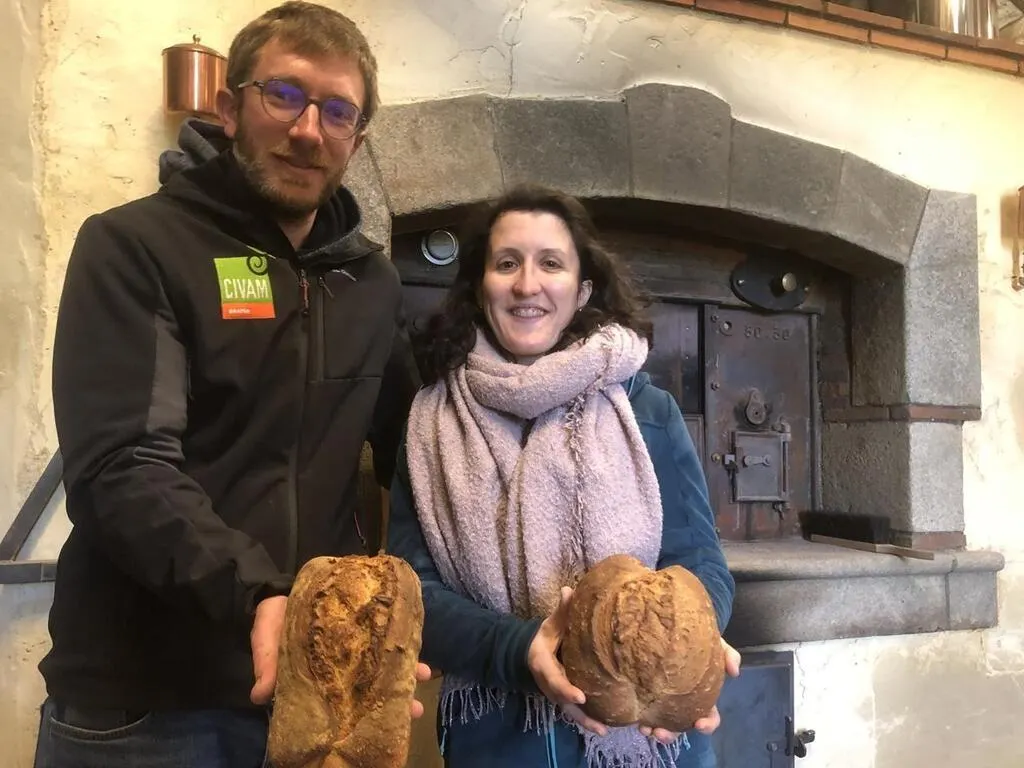 À La RochesurYon, une paysanne boulangère à la ferme de la Durandière