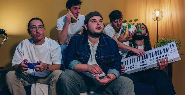 photo  le groupe manceau feuille a remporté le tremplin du festival à tout bout d’champ, samedi 18 février 2023, à brûlon.  &copy;  dr 