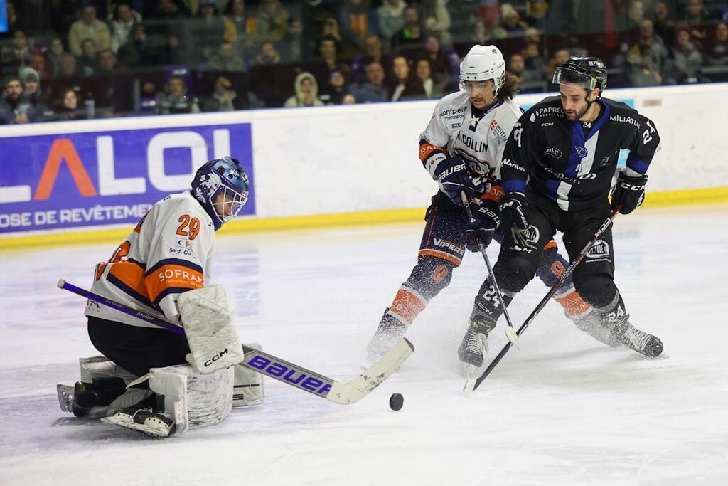 Hockey Sur Glace. D1 : Vainqueurs à Marseille, Les Corsaires De Nantes ...