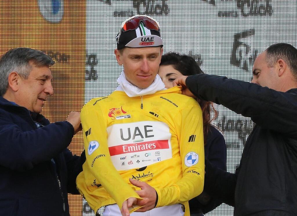 Tour D’Andalousie. Tadej Pogacar Remporte L’épreuve, La Dernière étape ...