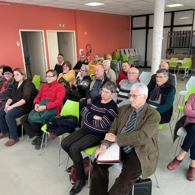 photo un tiers des 59 adhérents du souvenir français d’argentan se sont retrouvés à l’assemblée générale, samedi 18 février.  ©  ouest-france